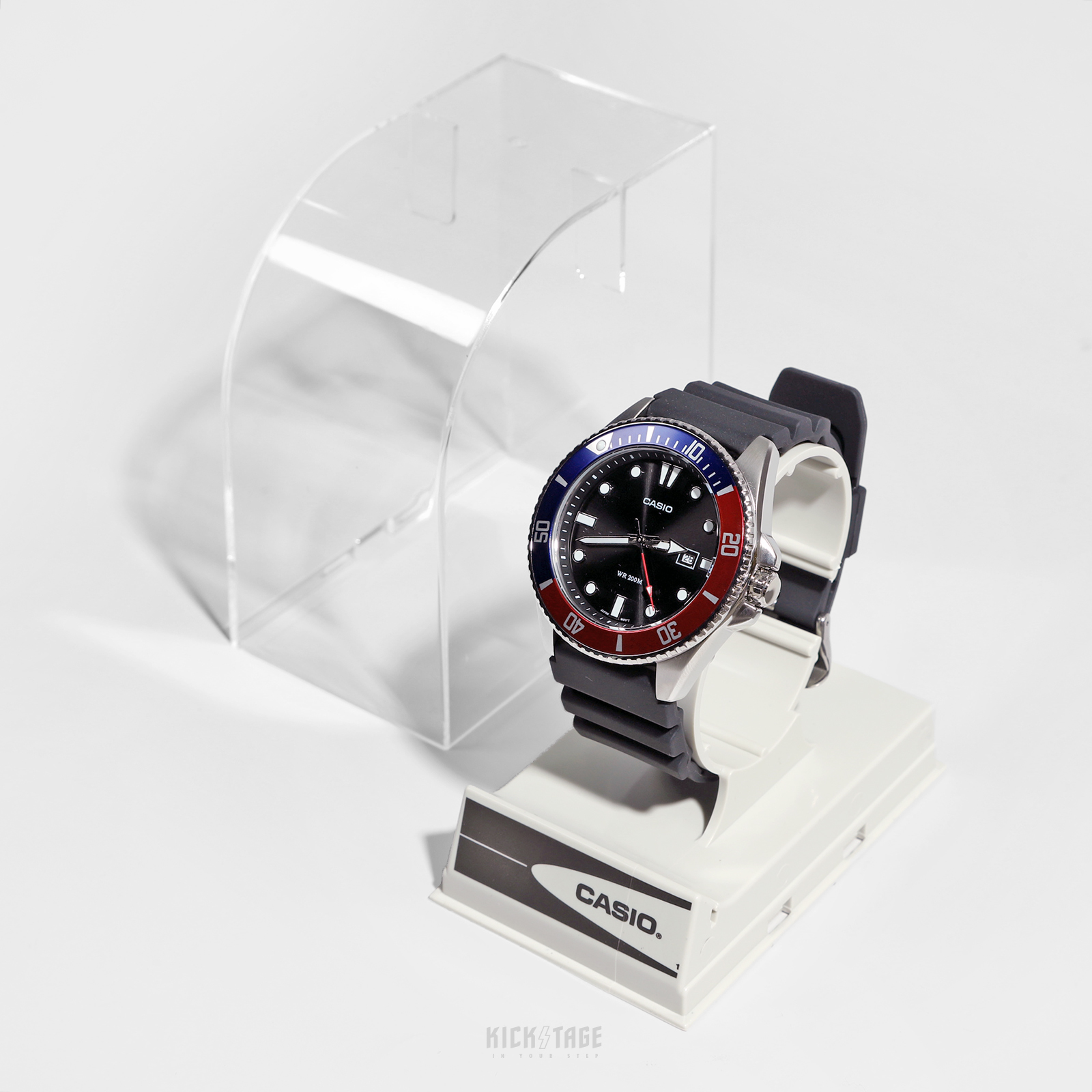 CASIO ACRYLIC CASE 透明壓克力 原廠錶盒 收納 錶盒 錶架 展示架【TO-KBAL1-1】