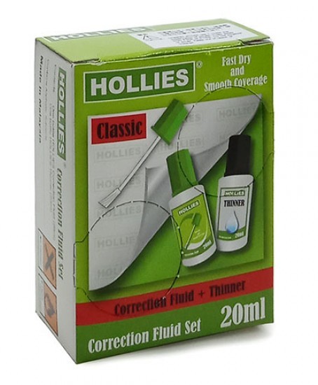 Hollies 套裝改錯水