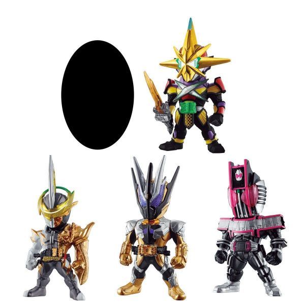 BANDAI 代理版 盒玩 CONVERGE 假面騎士 21 套組