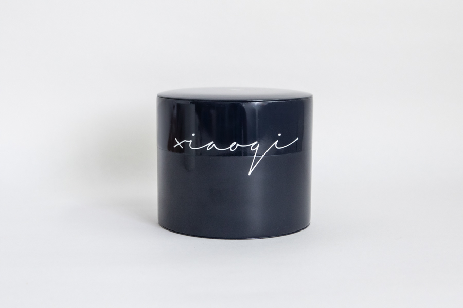 +t 小器萬用馬口鐵罐/藍 L