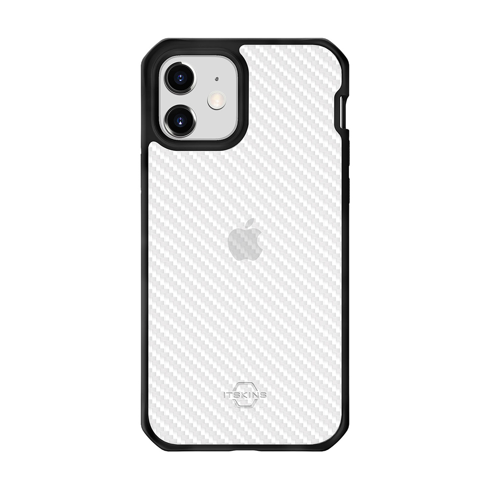 ITSKINS iPhone12 mini HYBRID TEK-防摔保護殼●黑色