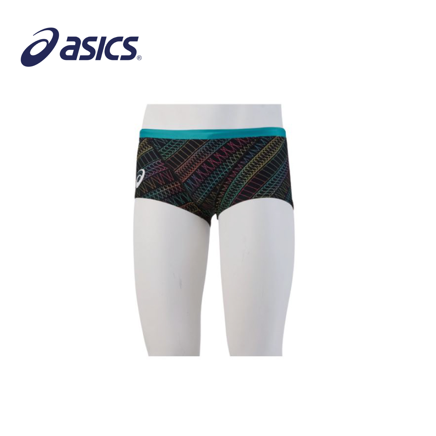 ASICS 平口泳褲 2161A211-001