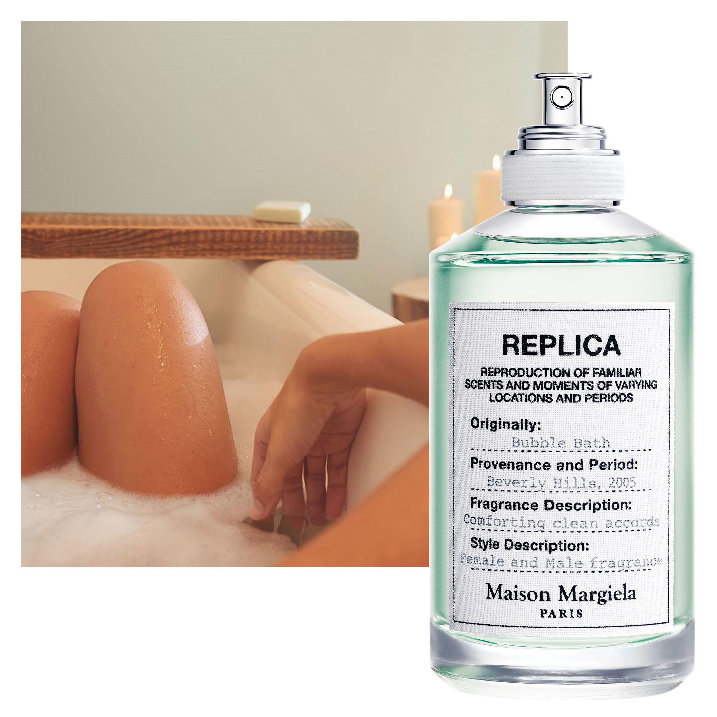 MAISON MARGIELA Replica Jazz Club 爵士俱樂部淡香水100ml