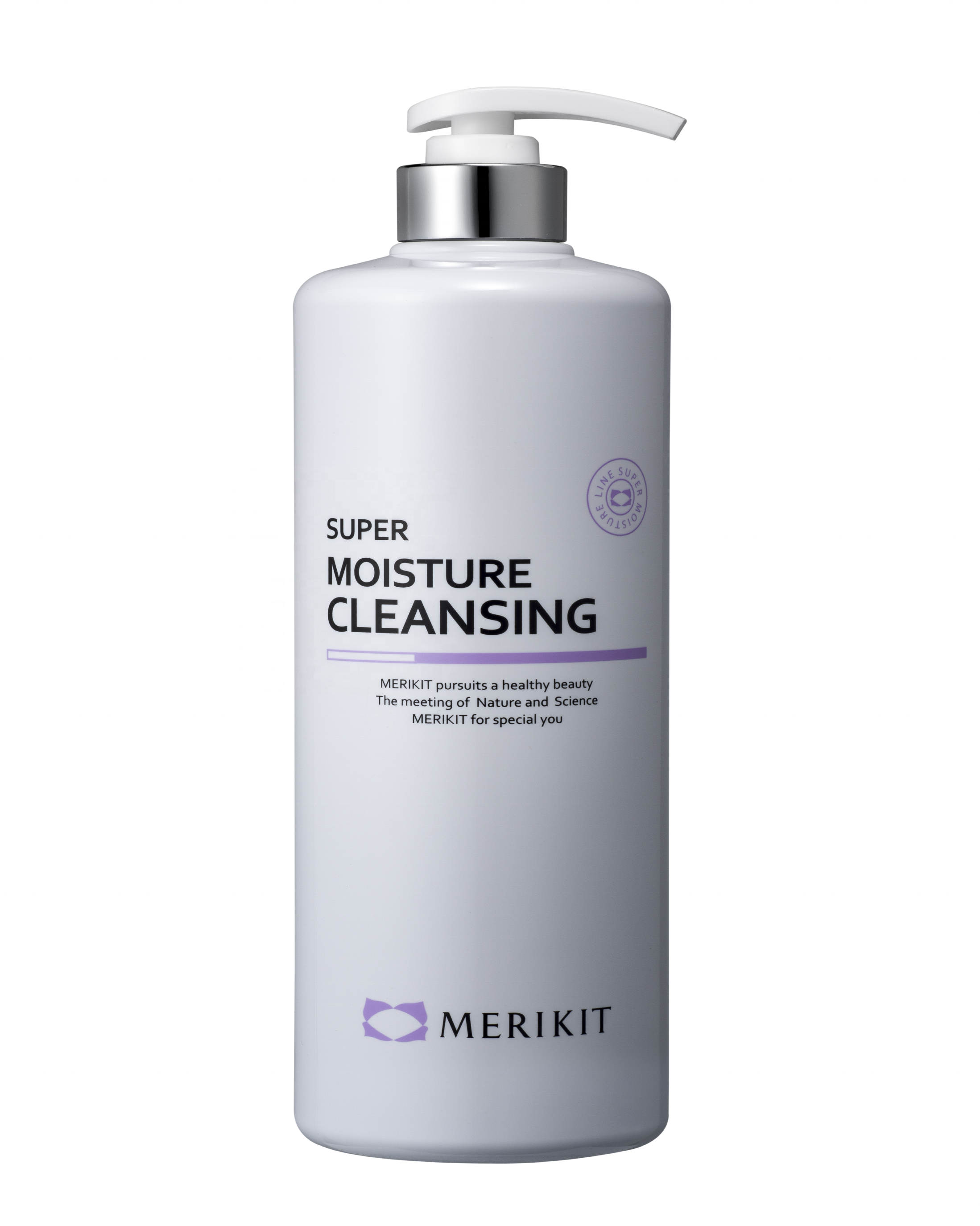 韓國MERIKIT SUPER MOISTURE CLEANSING 超保濕潔面乳1L