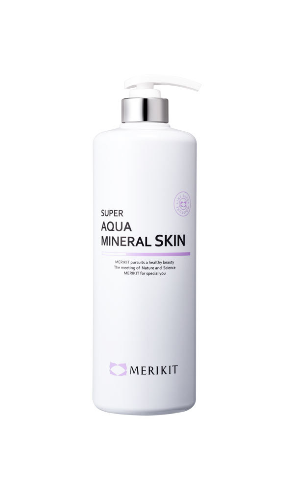 韓國MERIKIT SUPER MOISTURE CLEANSING   超保濕潔磺物爽膚水1L