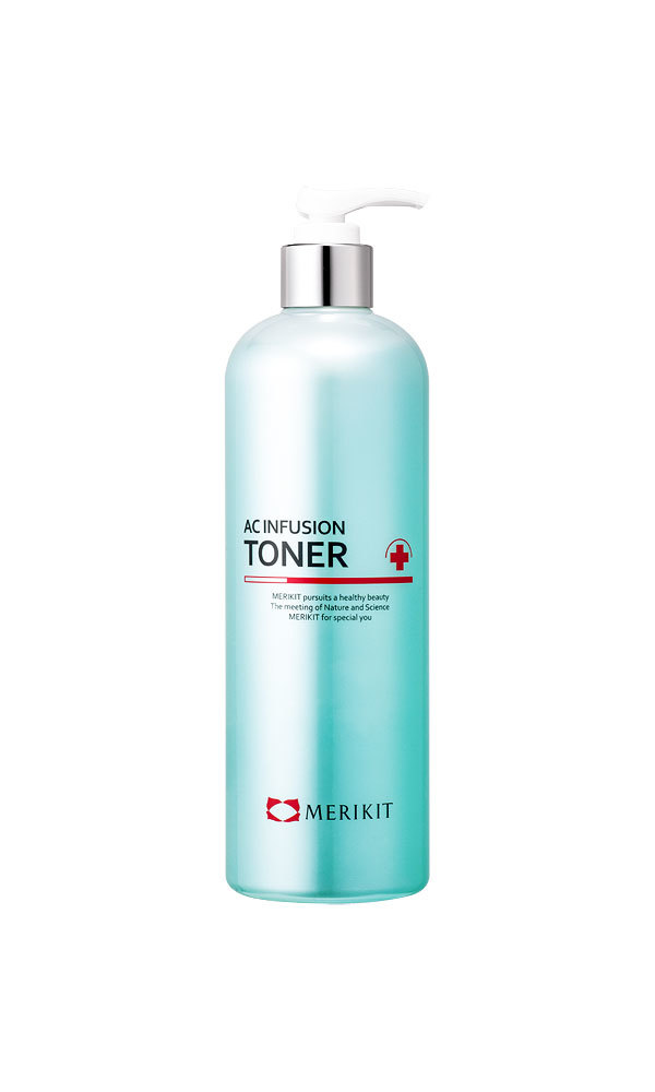 韓國MERIKIT AC INFUSION TONER  淨化抗痘爽膚水480ml