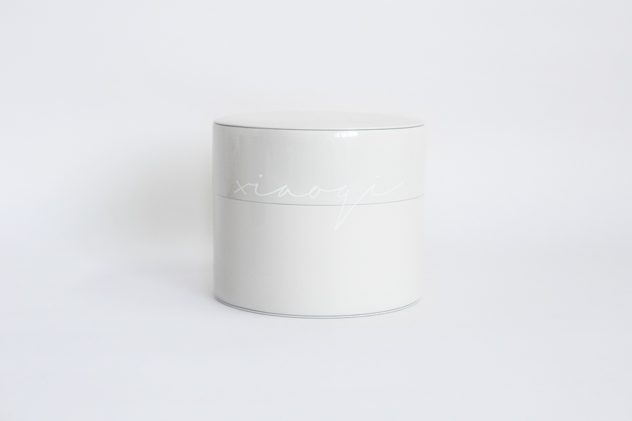 +t 小器萬用馬口鐵罐/白 L