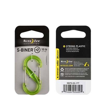 Nite Ize 幻彩8字扣 #2