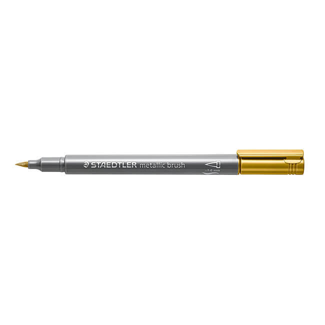 【STAEDTLER 施德樓】金屬色書法筆 MS8321