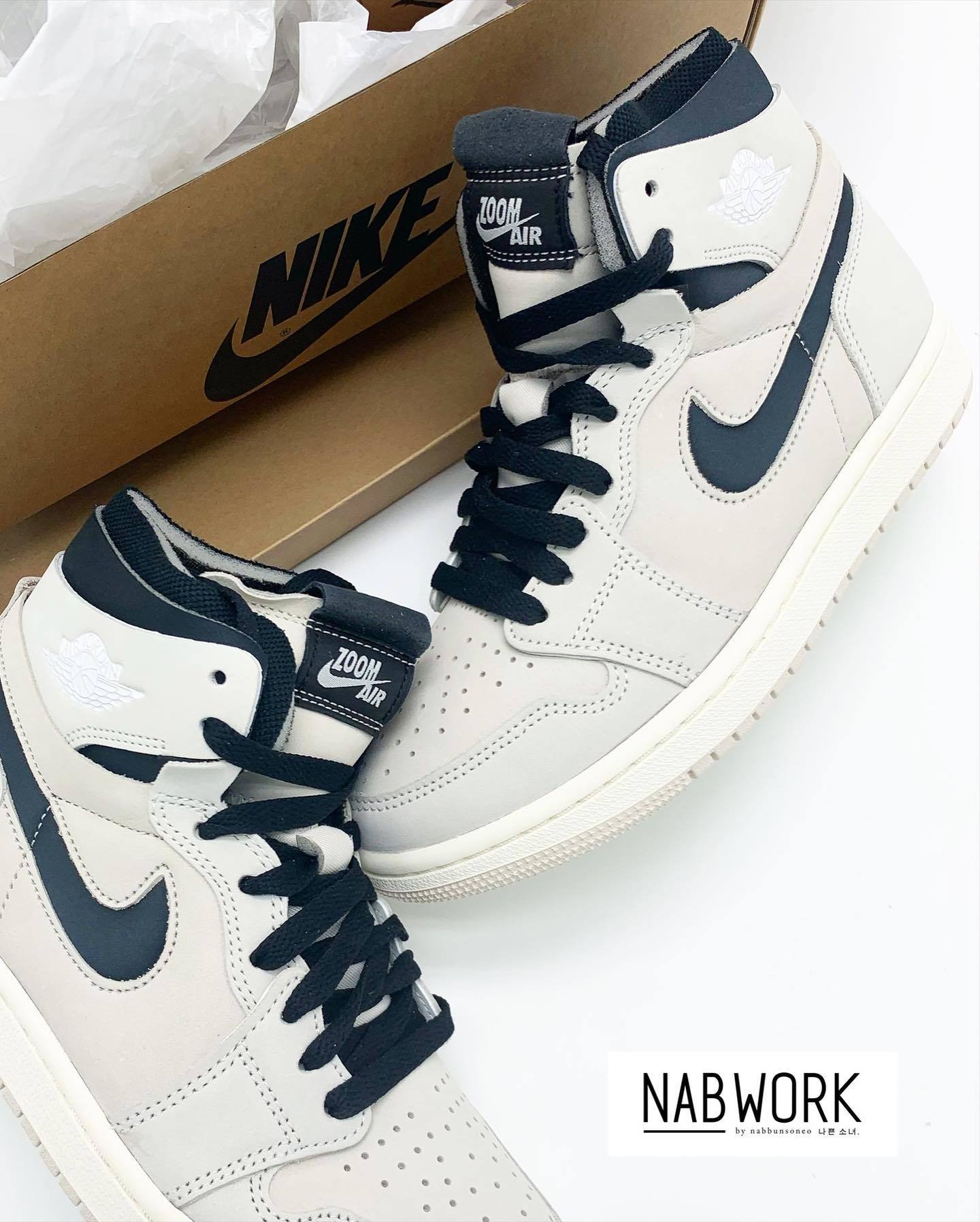 Jordan 1 Zoom CMFT Summit White (CT0979-100) │Nabwork