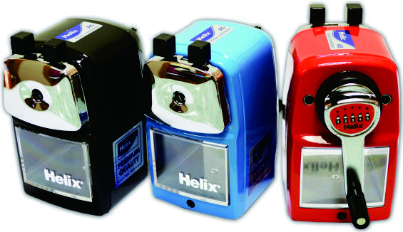 Helix 手搖筆刨機