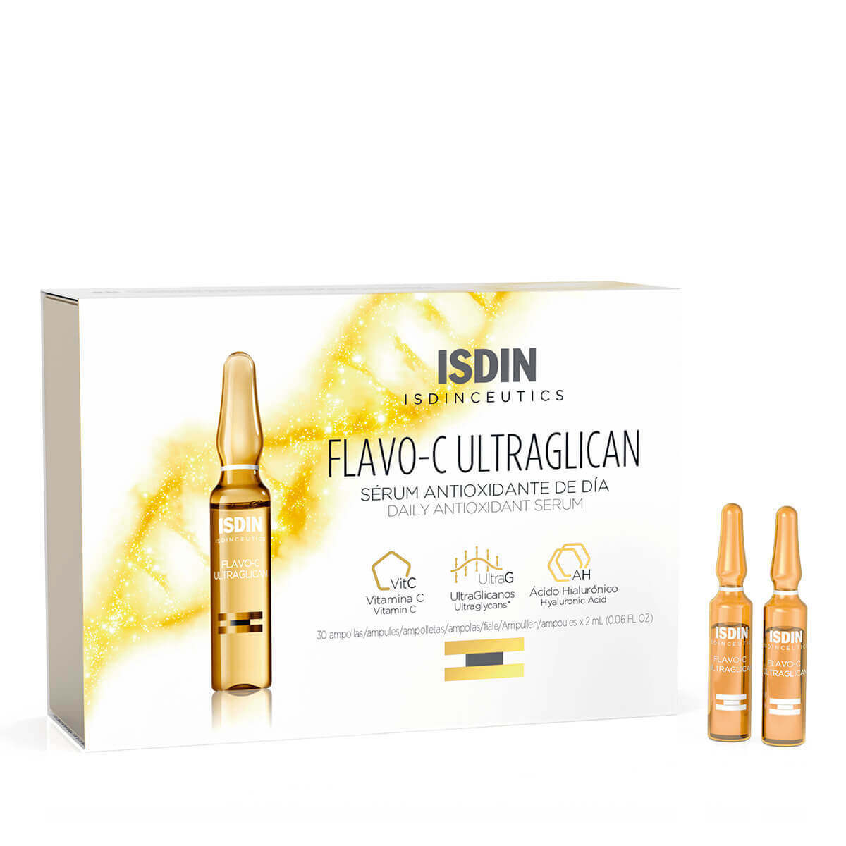 Isdin Isdinceutics Flavo-C Ultraglican 維他命C抗氧化精華2ml x 30pcs