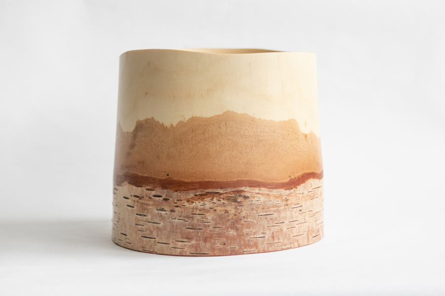 福永浩太-白樺木酒桶 280