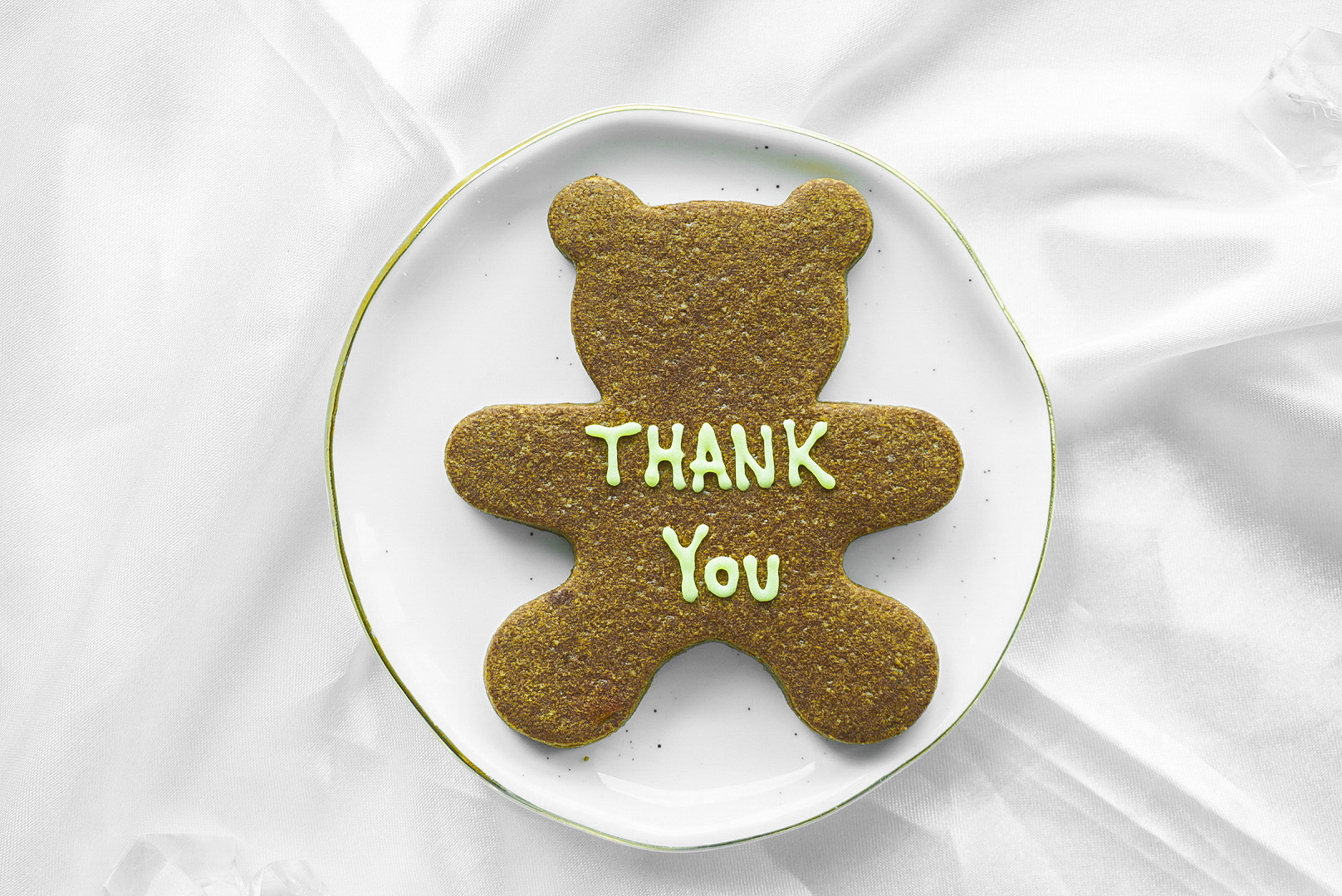 Thank You熊仔糖霜曲奇