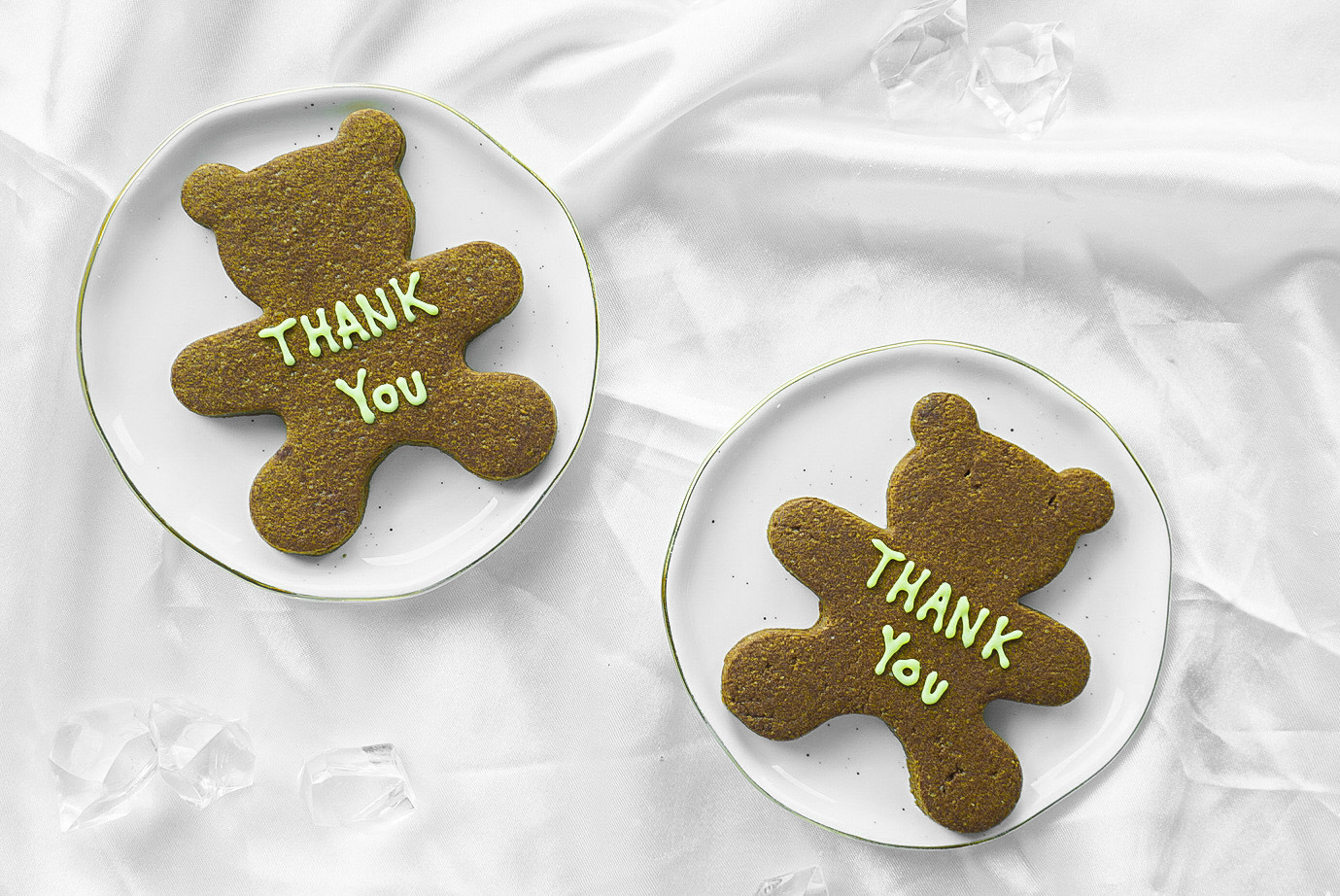 Thank You熊仔糖霜曲奇