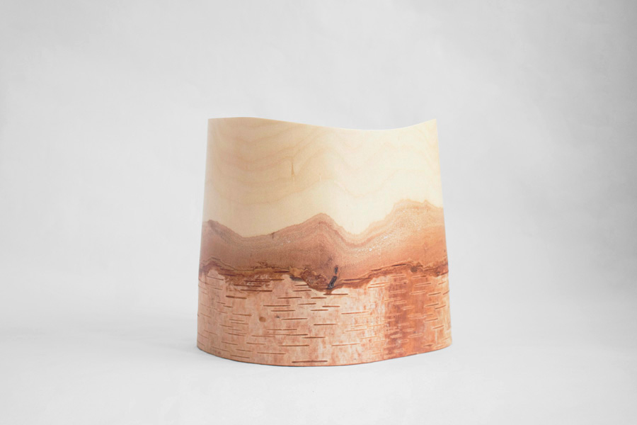 福永浩太-白樺木酒桶 250