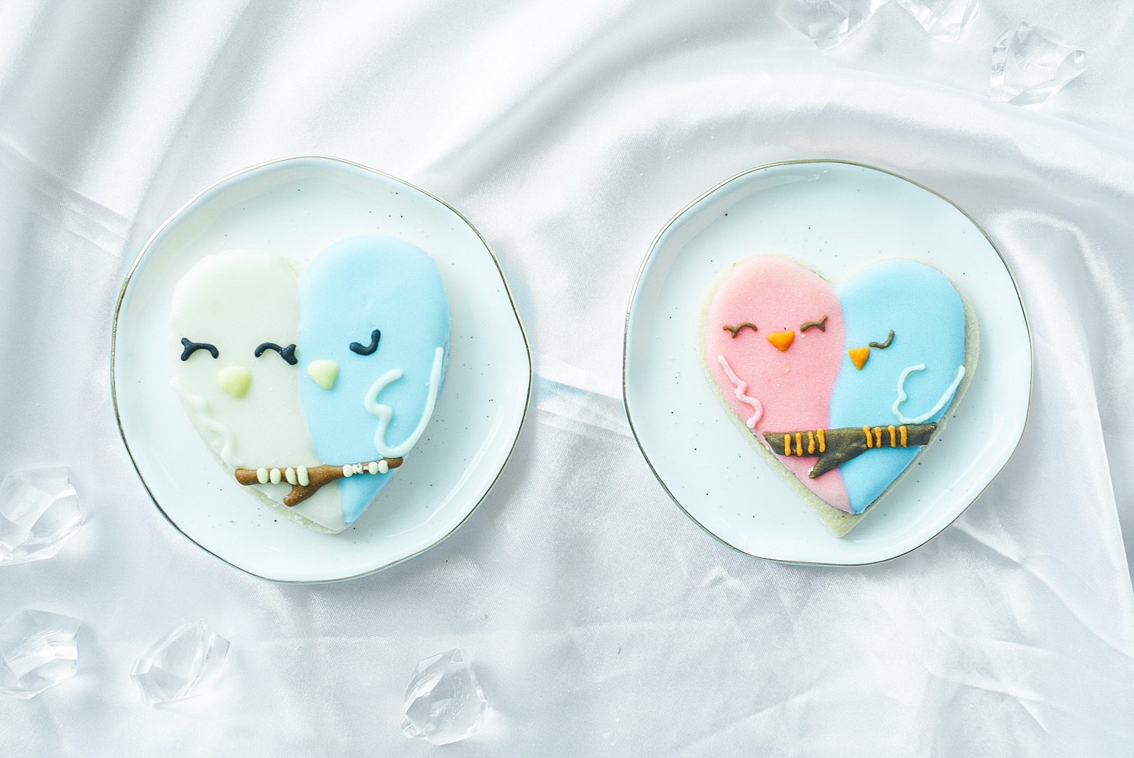 愛情鳥糖霜曲奇【A】