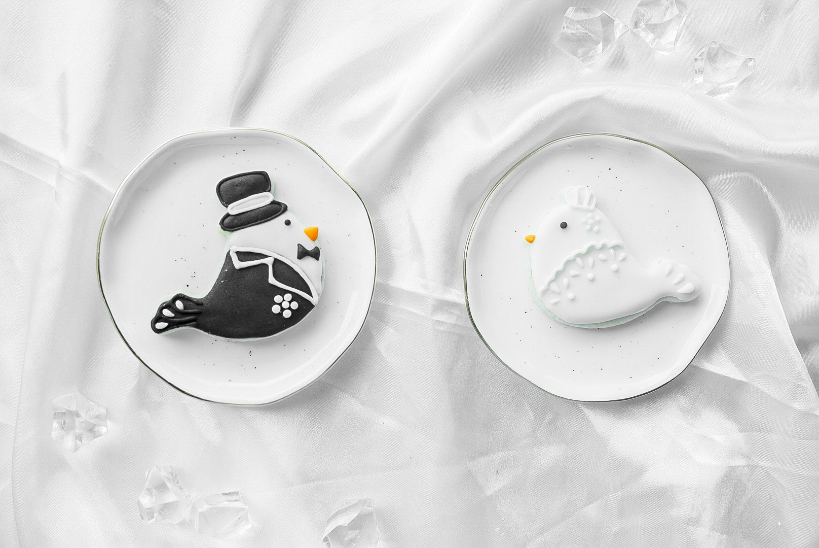 結婚鳥糖霜曲奇