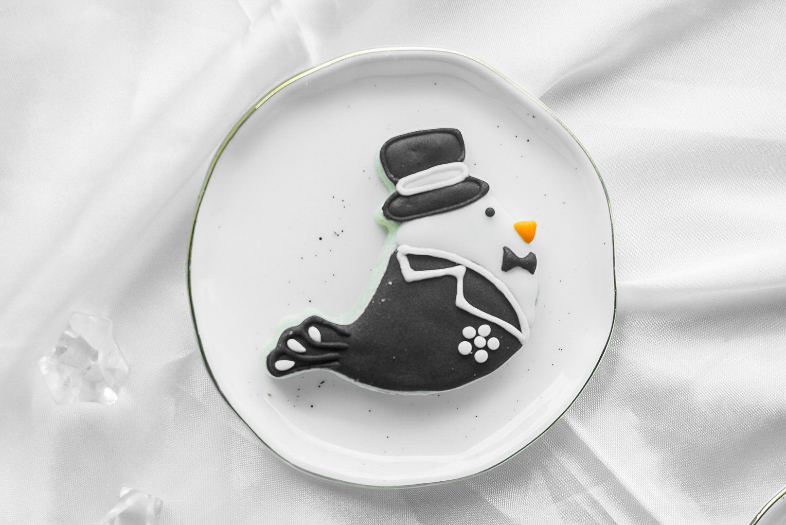 結婚鳥糖霜曲奇