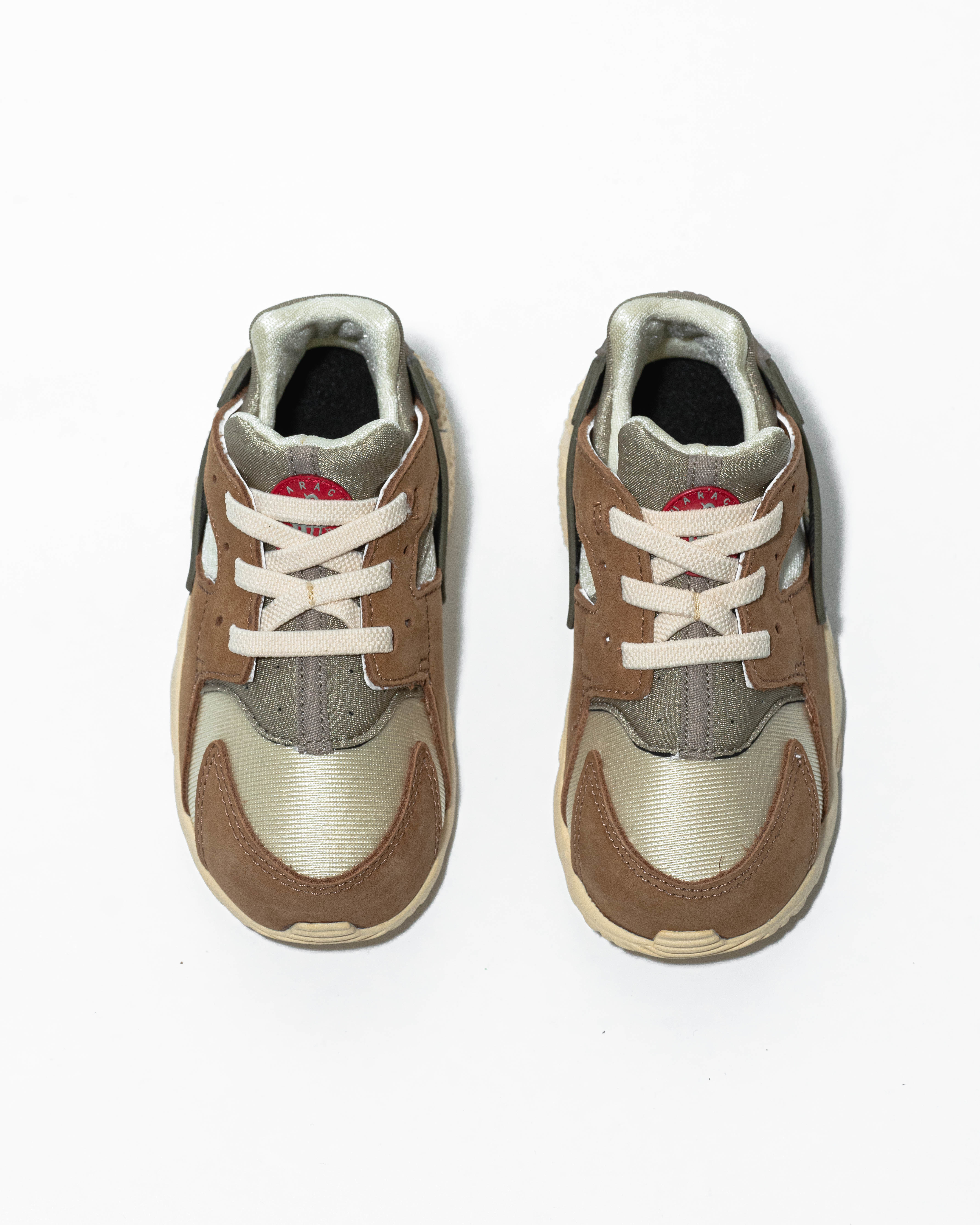 [現貨] Nike x Stussy Air Huarache "Desert Oak" Preschool & Toddler