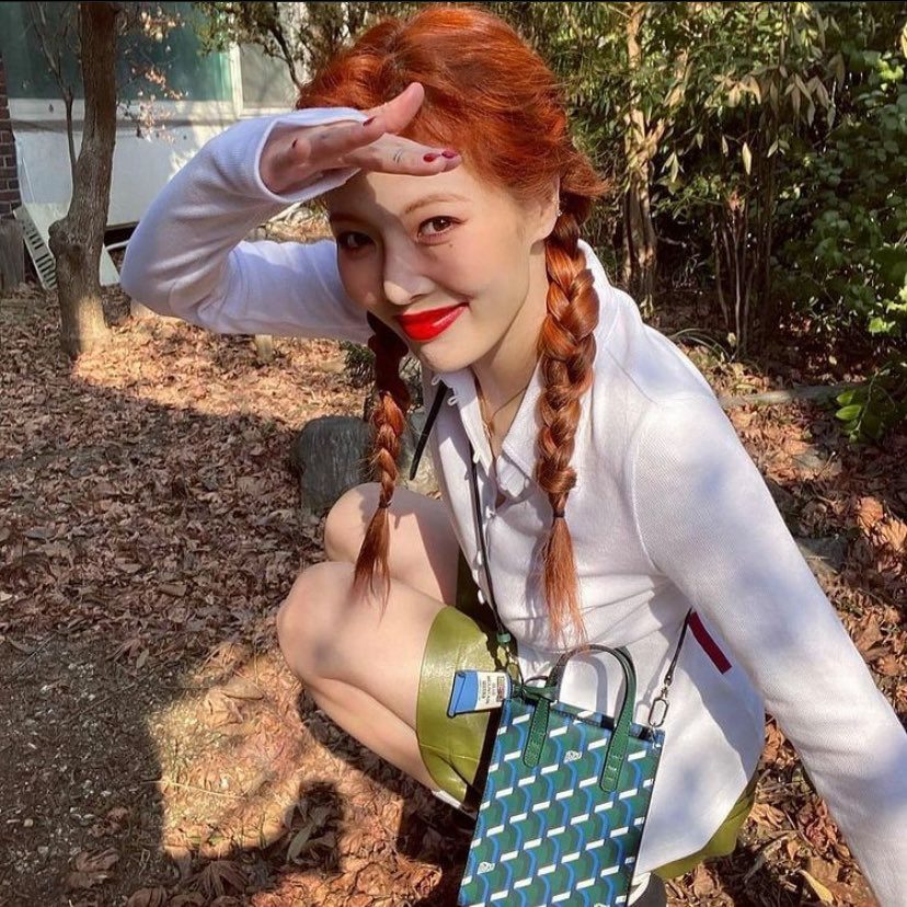 韓國代購 ROSA.K CABAS MONOGRAM TOTE (XS)