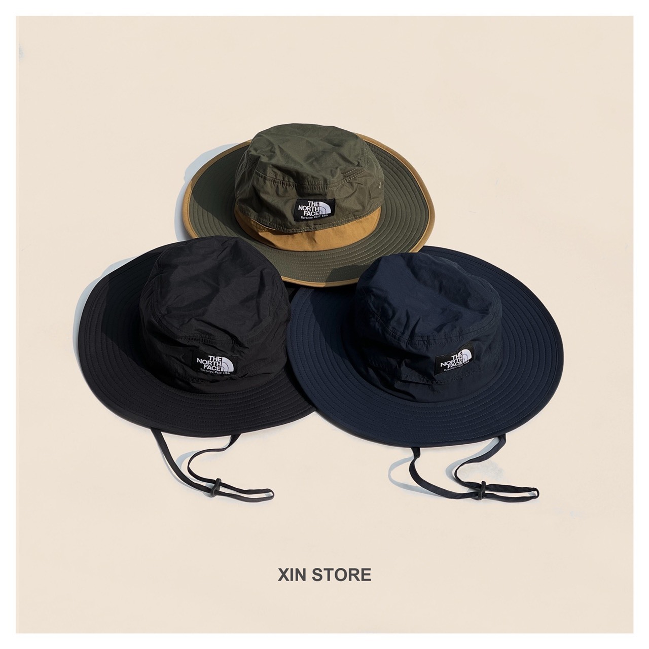 The North Face Horizon Hat TNF 日本限定 登山帽 漁夫帽