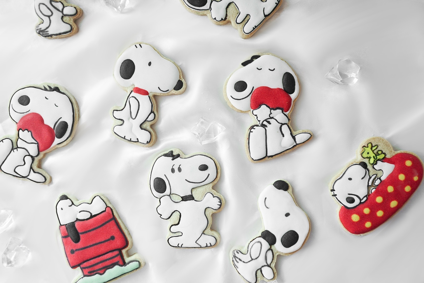 史諾比糖霜曲奇餅