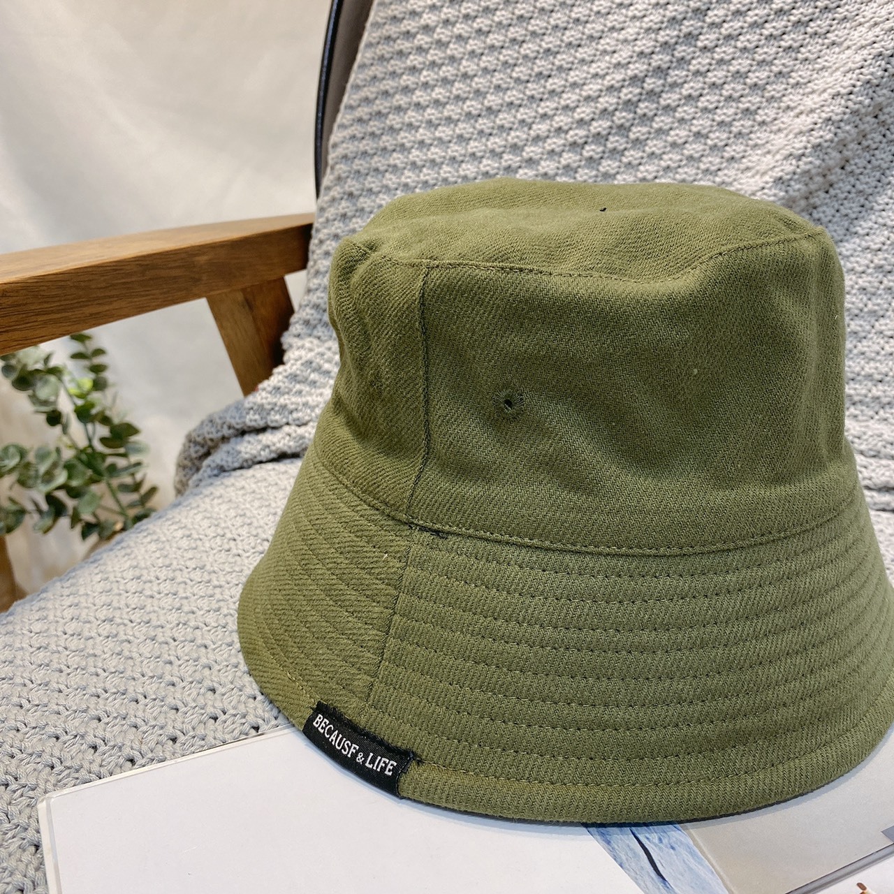 B&L 雙面漁夫帽/四色