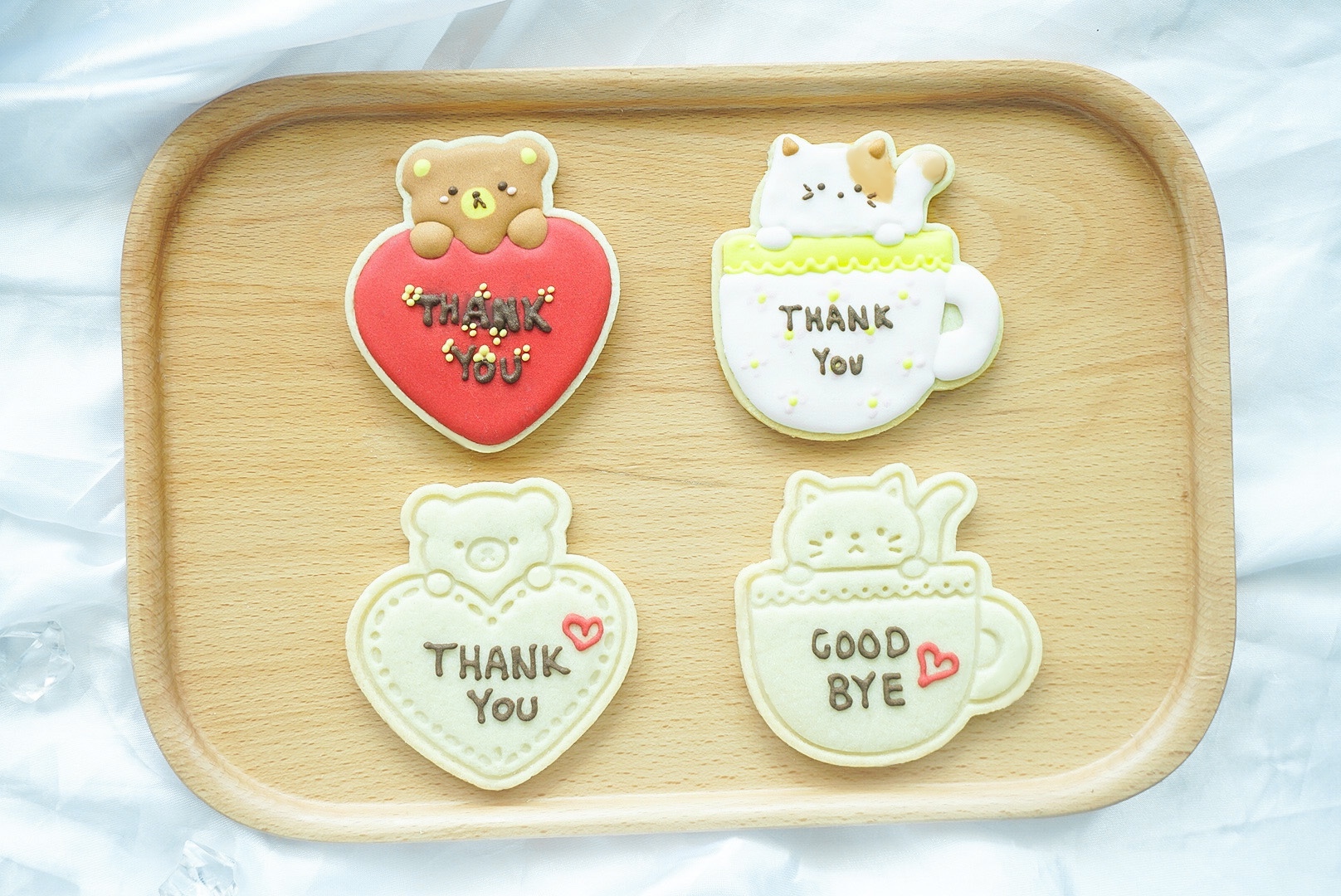 動物杯糖霜曲奇餅