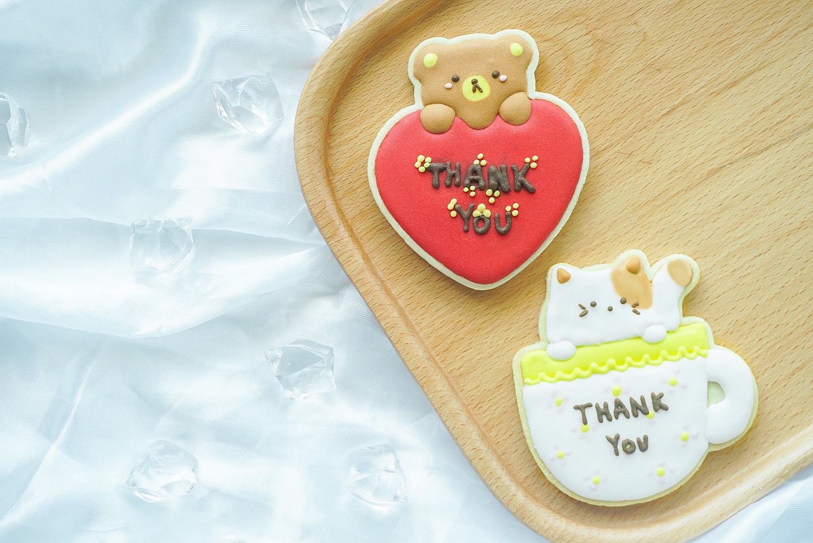 動物杯糖霜曲奇餅