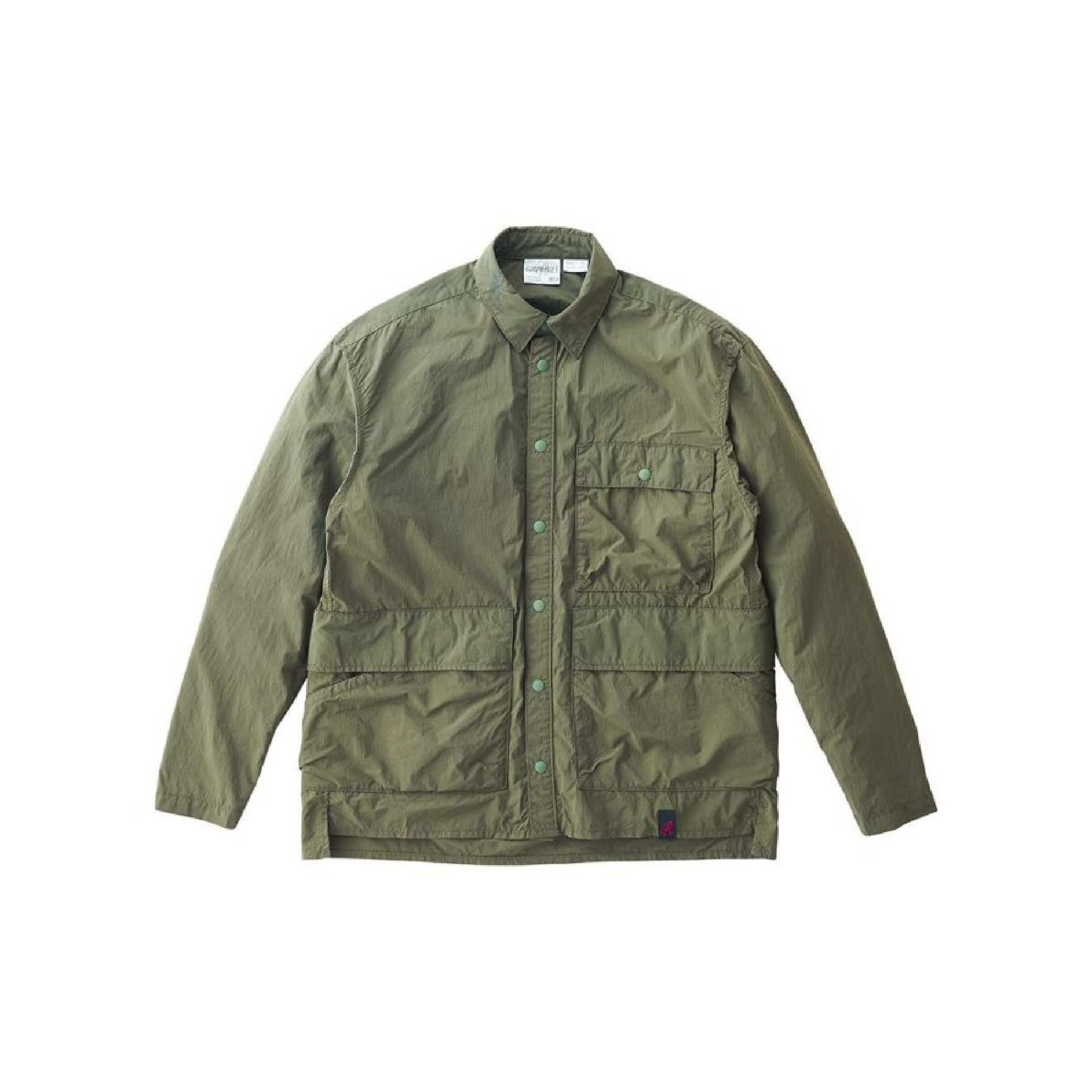 GRAMICCI Packable Utility Shirts 可收納機能襯衫