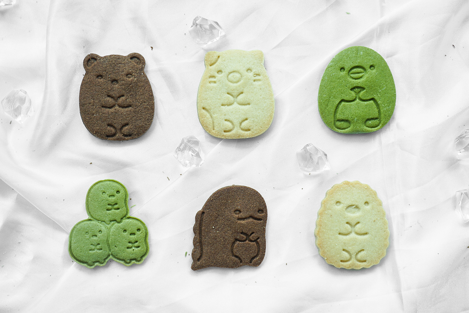 角落生物印章曲奇餅