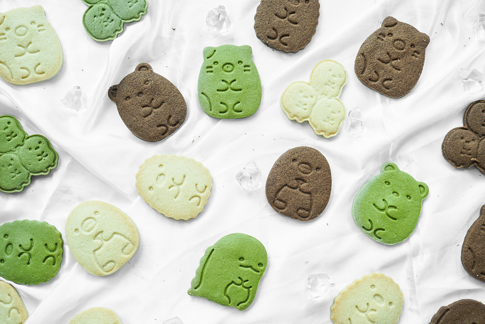 角落生物印章曲奇餅