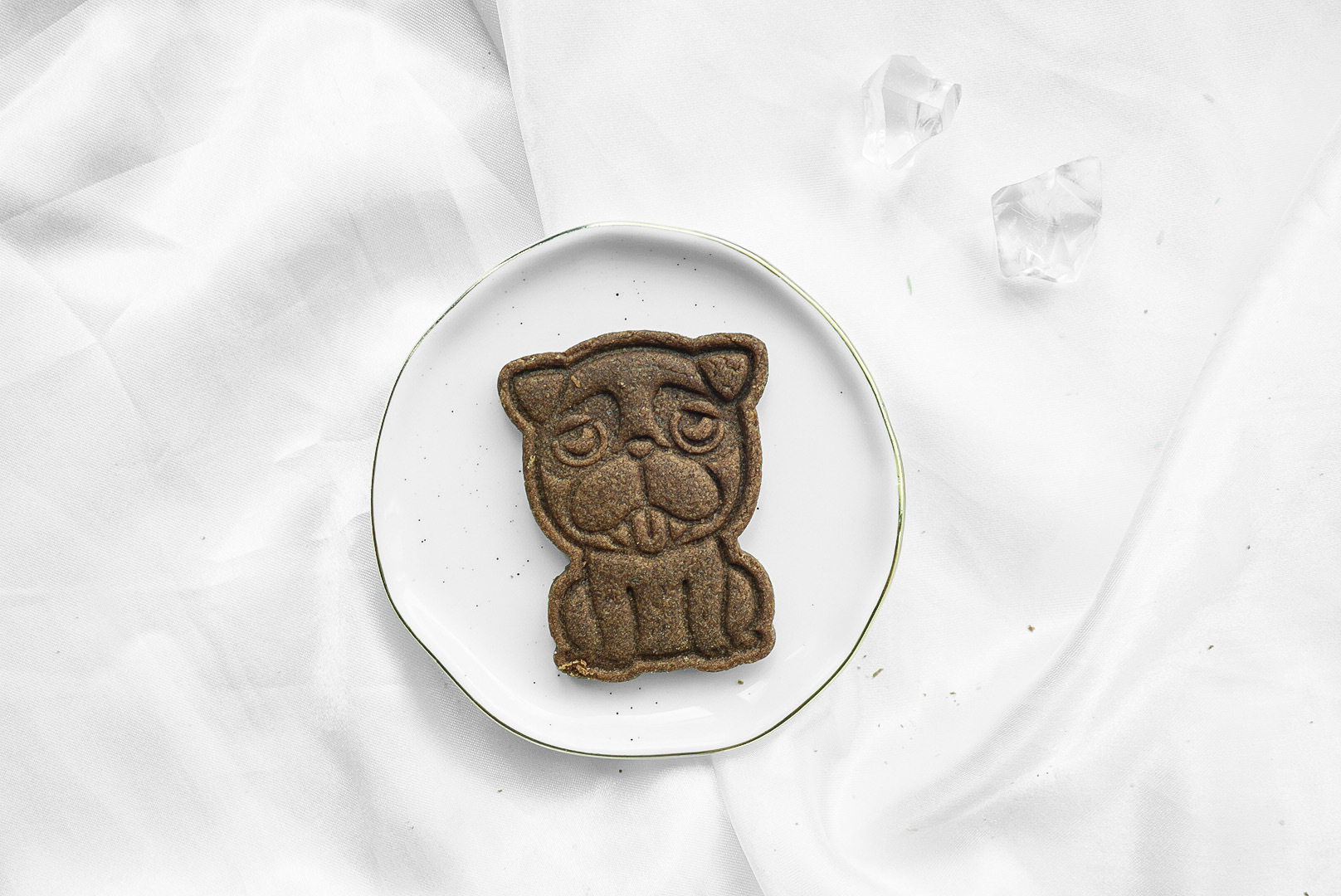 狗狗印章曲奇餅