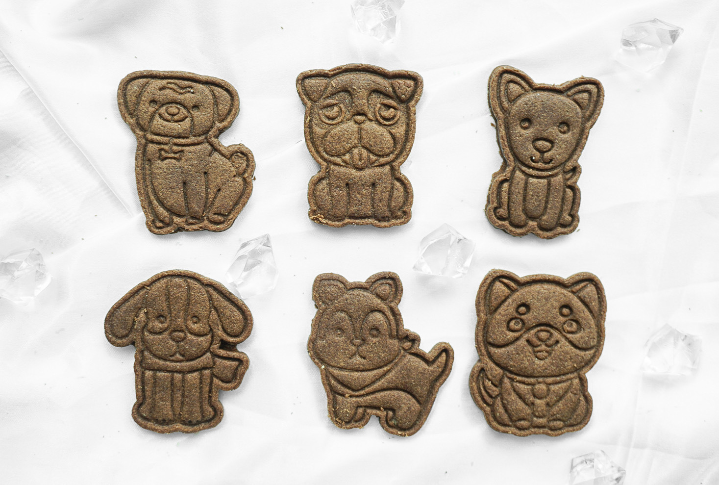 狗狗印章曲奇餅