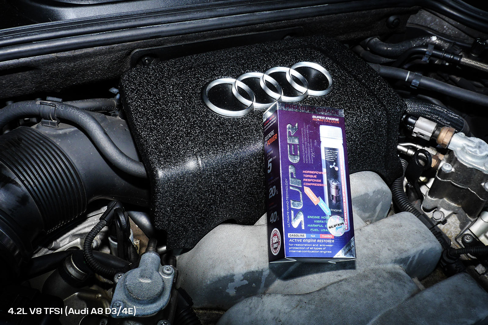 audi 4.2 tfsi A8 turbo d3 42 super engine restorer