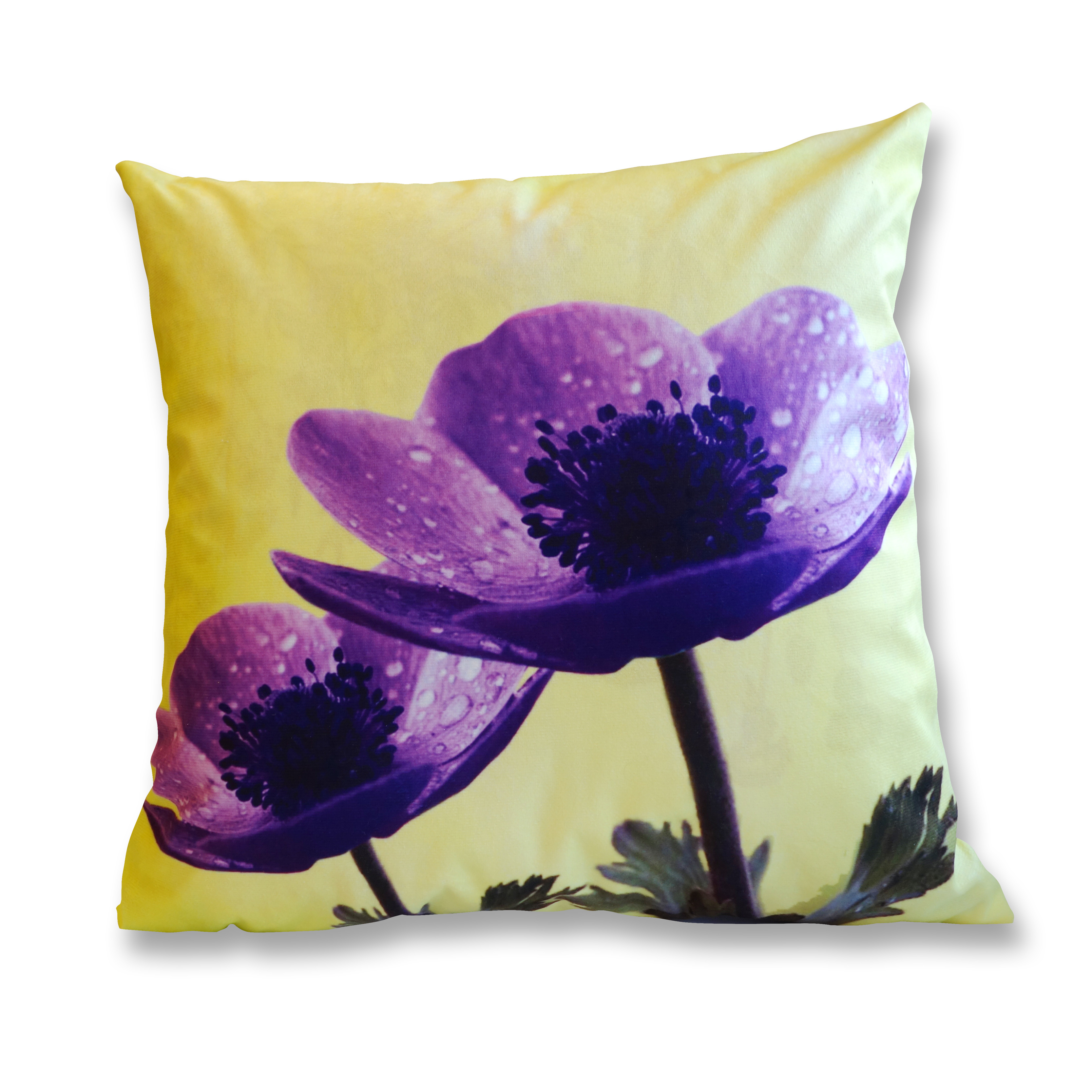 MINK仿絨咕𠱸套 (紫銀蓮花)