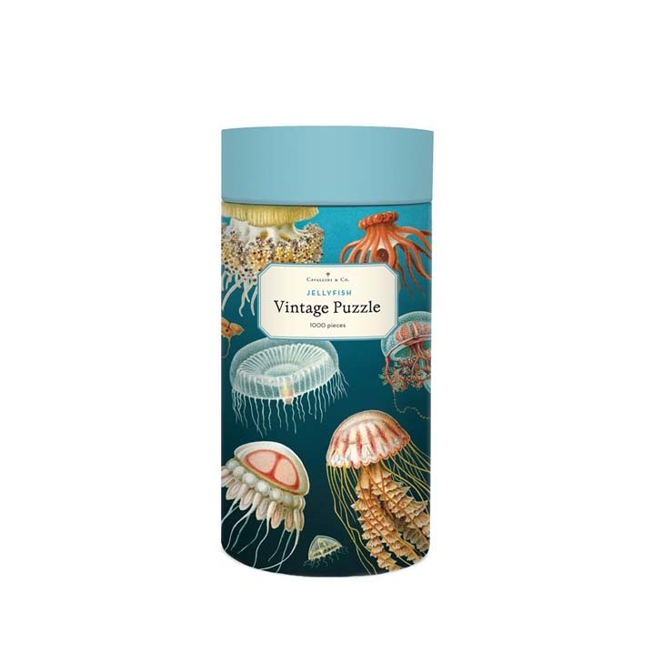 Cavallini & Co. 1000片拼圖 水母