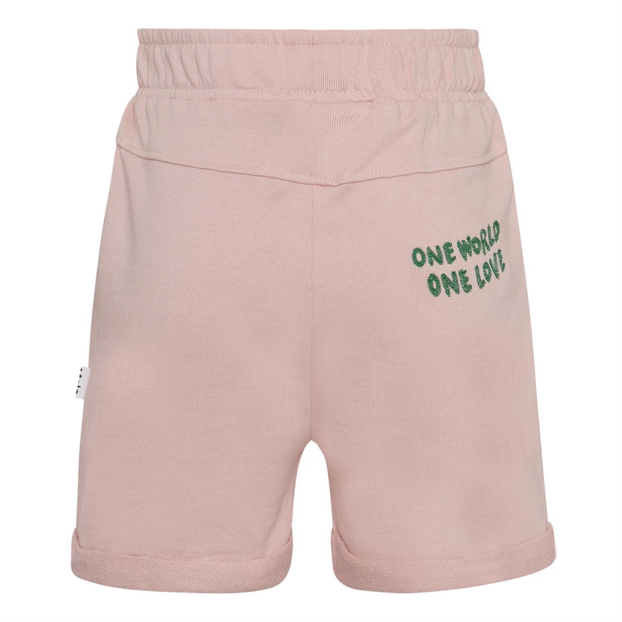 〖 Molo 〗玫粉大口袋棉短褲