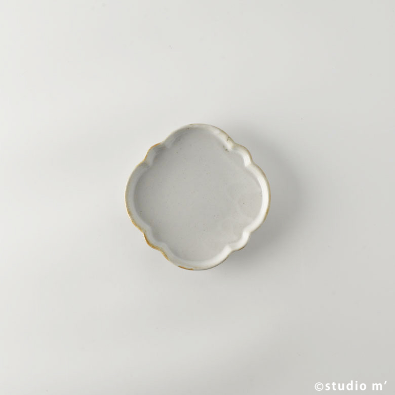 STUDIO M'-VEILLEE盤/粉引