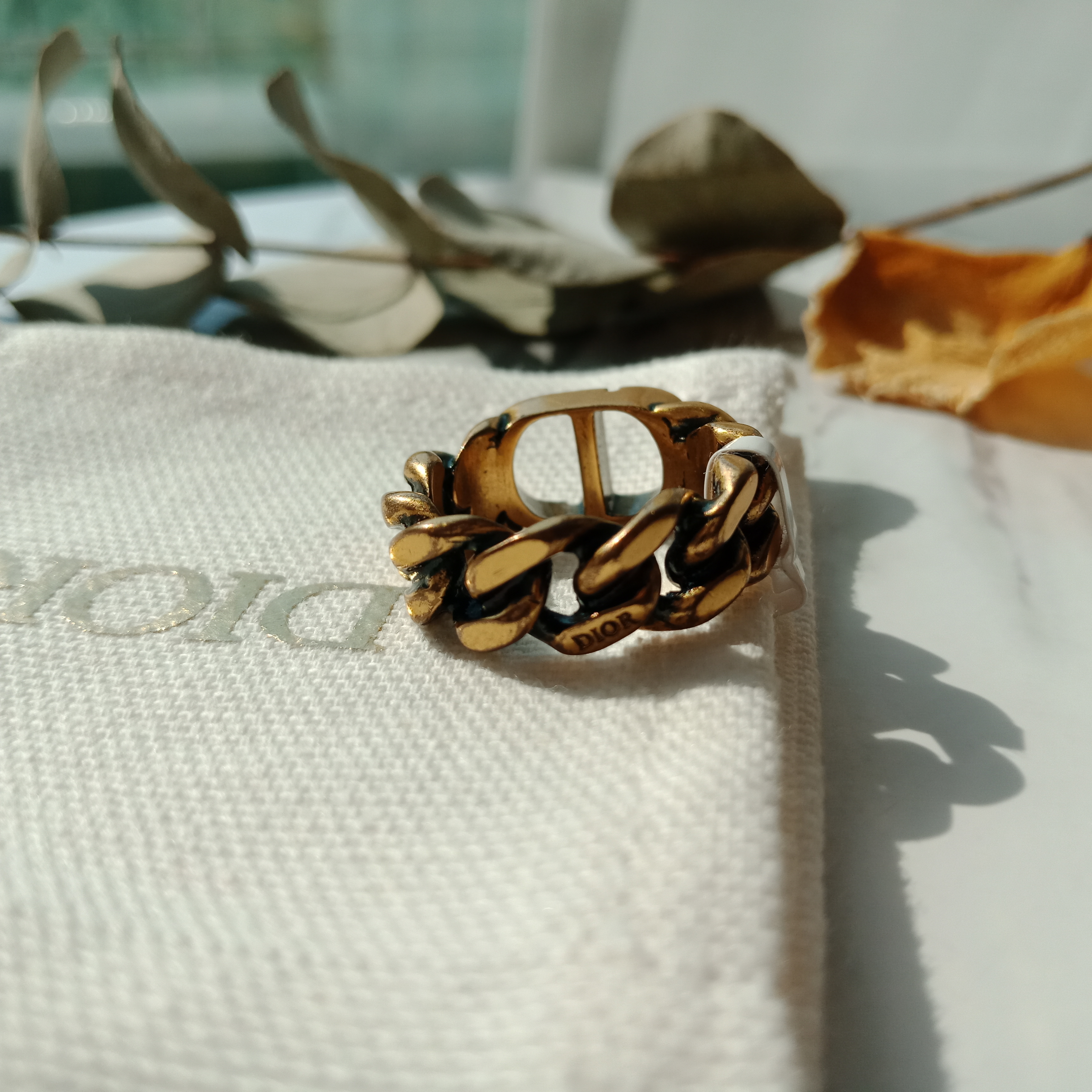 Christian Dior MONTAIGNE RING ディオール リング-