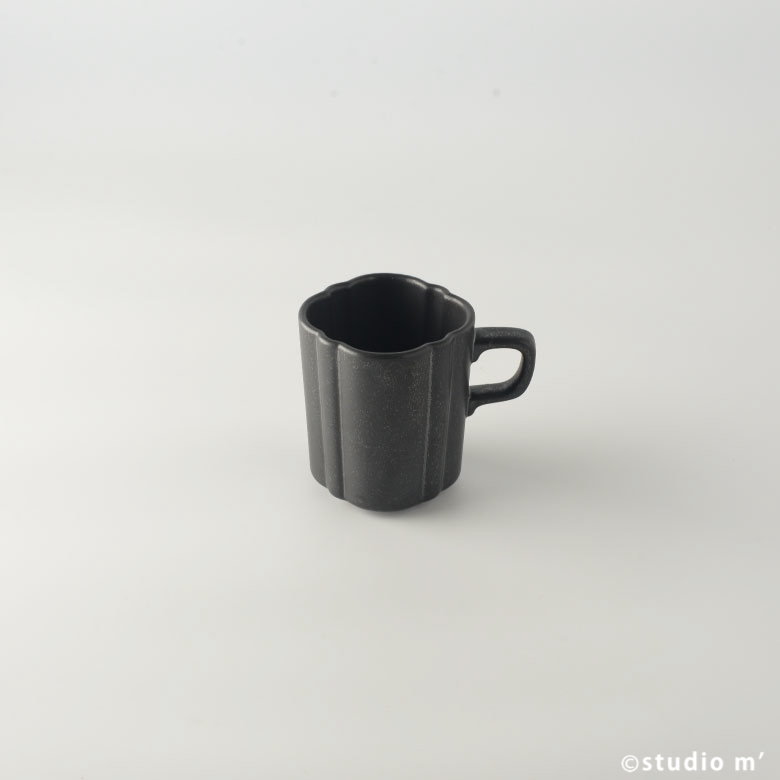 STUDIO M'-VEILLEE馬克杯/黑