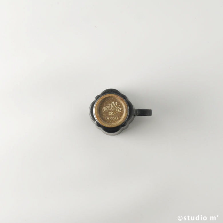 STUDIO M'-VEILLEE馬克杯/黑