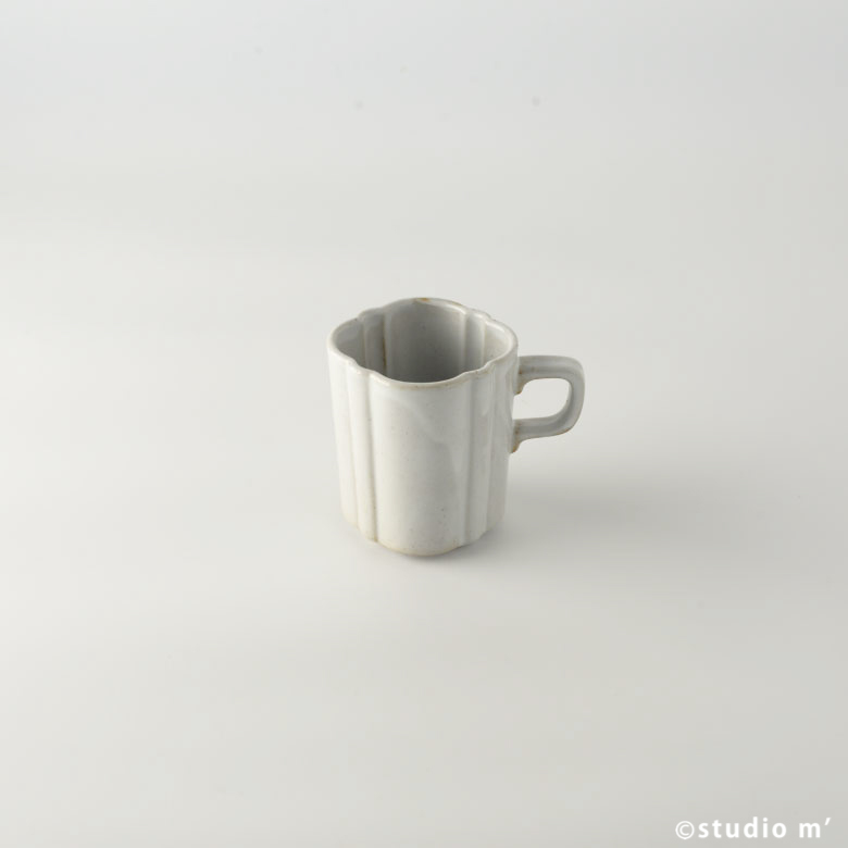 STUDIO M'-VEILLEE馬克杯/粉引