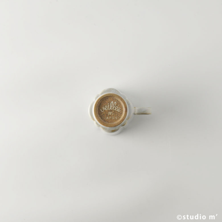 STUDIO M'-VEILLEE馬克杯/粉引