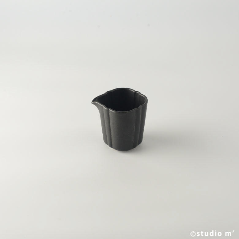 STUDIO M'-VEILLEE牛奶盅L/黑