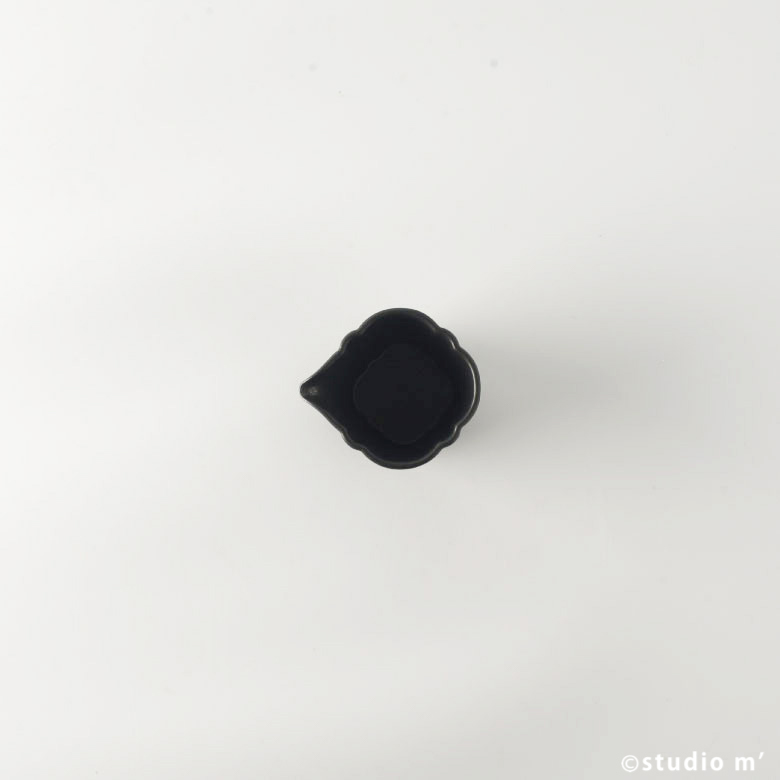STUDIO M'-VEILLEE牛奶盅L/黑