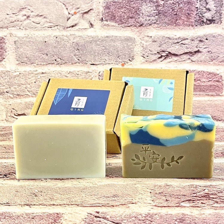 【艾草皂組】艾草。平安。皂 組合 | 四季適用系列皂款