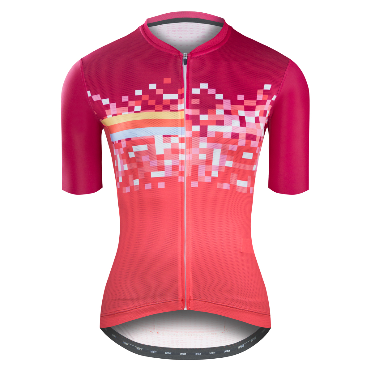 女款空力短車衣 馬克 橘