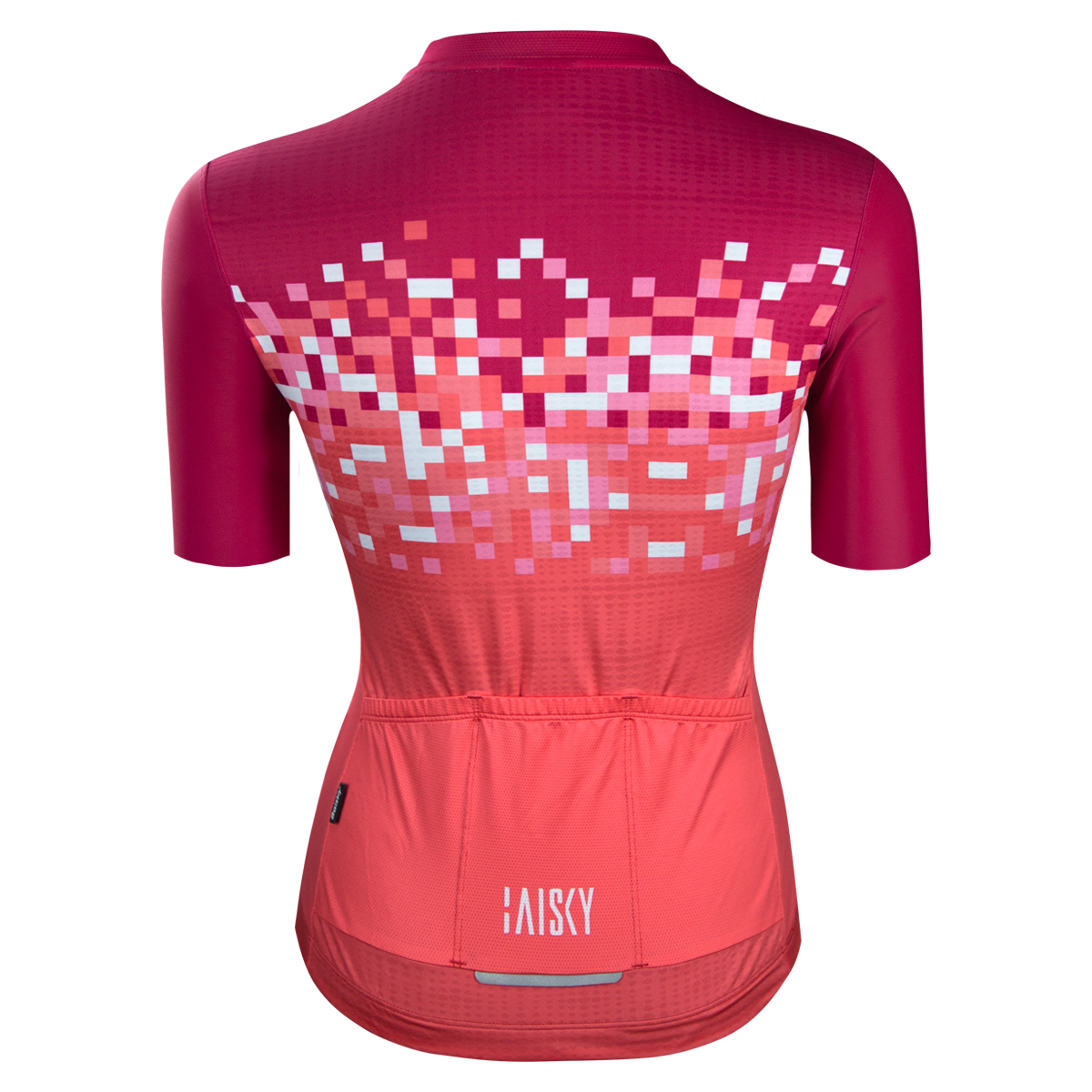 女款空力短車衣 馬克 橘